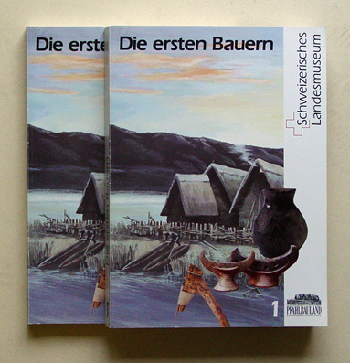Die ersten Bauern - Pfahlbaufunde Europas (2 Bde., compl.)