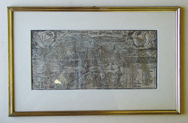 Contrafactur der Statt. Zürich anno 1588