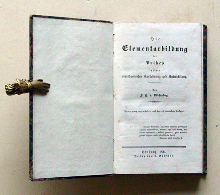 Die Elementarbildung des Volkes in ihrer fortschreitenden Ausdehnung und Entwickelung
