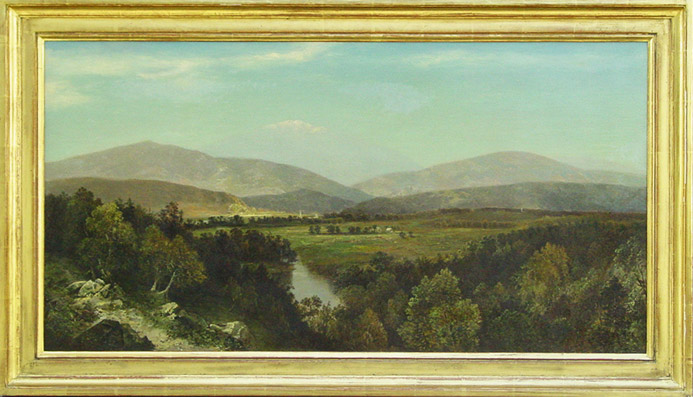 White Mountains with Mount Carrigain