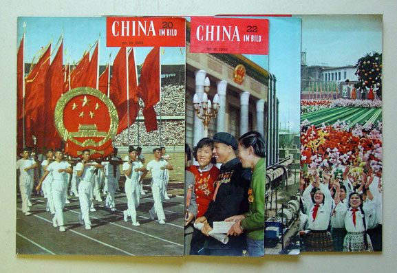 China im Bild (Konvolut von 3 Nummern)