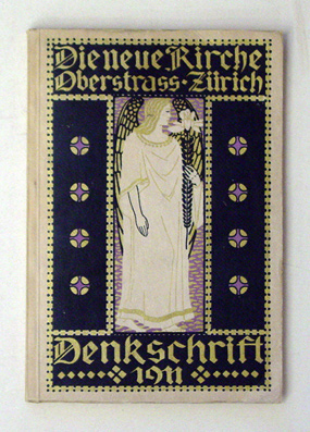Die Neue Kirche Oberstrass-Zürich. Denkschrift