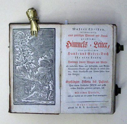 Wahrer Christen, insonderheit eines gottseligen Simeons und Hannä geistliche Himmels-Leiter, oder geistreiches Hand- und Gebetbuch für alte Leute; ...:Nebst angehängter Historia der Passion. Von einem Liebhaber JESU aus geistreichen Schriften zusammenget