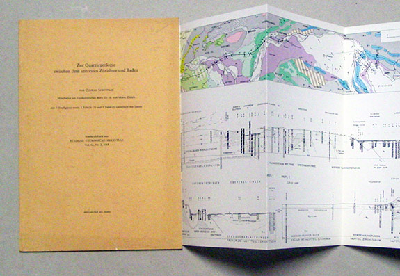 Zur Quartärgeologie zwischen dem untersten Zürichsee und Baden