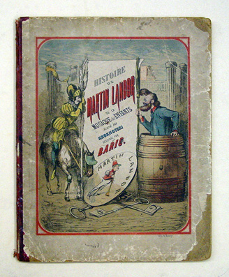 Histoire de Martin Landor ou la Musique des Enfants. Ecrite par Kroknotski, dessinee par Baric.
