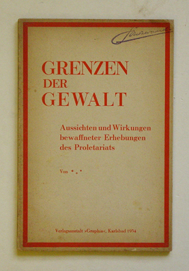 Grenzen der Gewalt