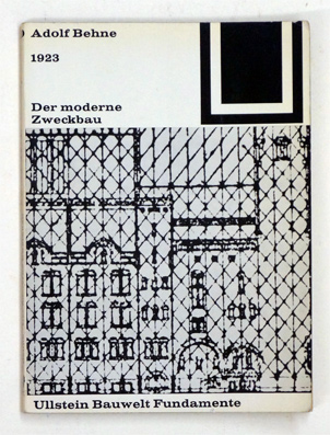 1923 - Der moderne Zweckbau