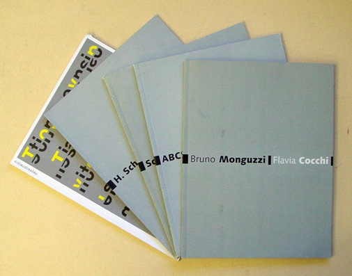 Typografische [Typographische] Monatsblätter TM - Revue suisse de l‘imprimerie RSI - Swiss typographic monthly magazine. 2004, Nr. 1-6 in 5 Heften, compl.