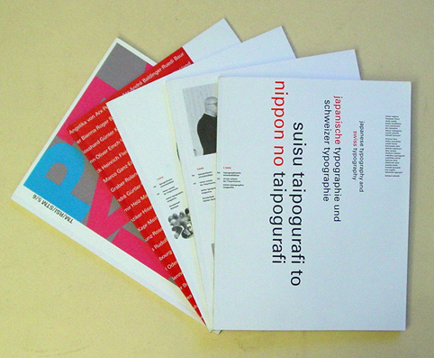 Typografische [Typographische] Monatsblätter TM - Revue suisse de l‘imprimerie RSI - Swiss typographic monthly magazine. 2003, Nr. 1-6 in 5 Heften, compl.