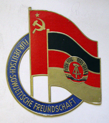 Für Deutsch-Sowjetische Freundschaft