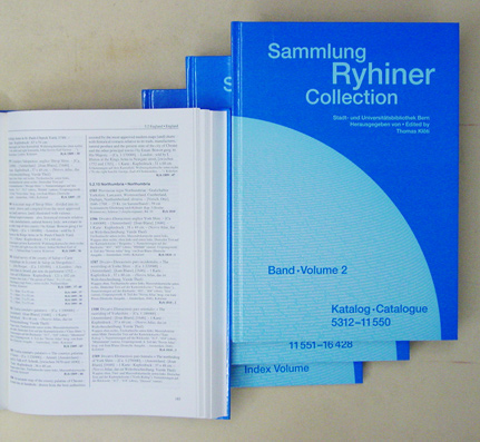 Sammlung Ryhiner Collection