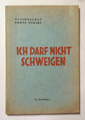 Ich darf nicht schweigen