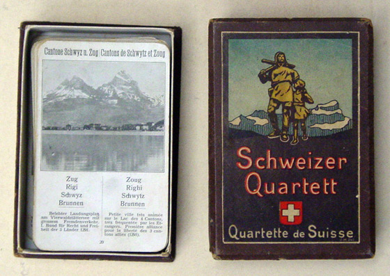 Schweizer Quartett - Quartette de Suisse (compl.)