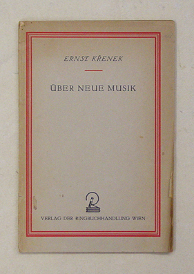 Über neue Musik
