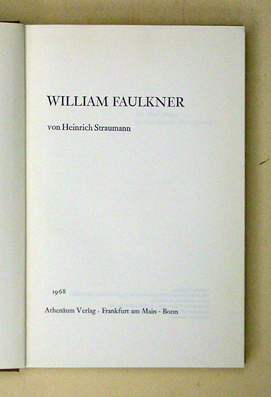 William Faulkner