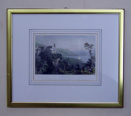 The convent of la Madonna del Sasso - above Locarno
