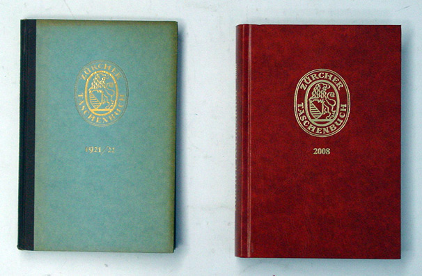 Zürcher Taschenbuch auf das Jahr 1921/22-2008
