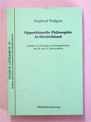 Oppositionelle Philosophie in Deutschland