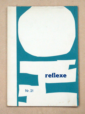 Reflexe - Literarische Texte und Grafik