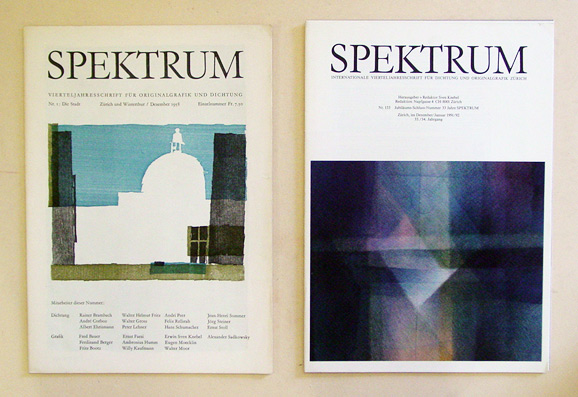 Spektrum. Nr. 1 - 133. (in 133 Heften, coml.) 