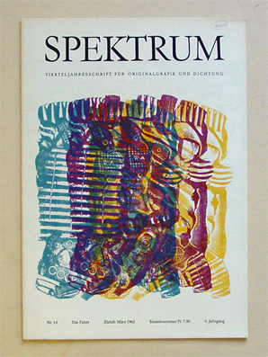 Spektrum Heft 14. Die Fahrt