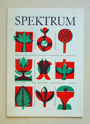 Spektrum Heft 8. Der Garten