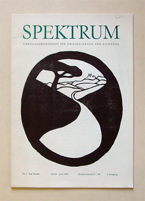 Spektrum Heft 7. Die Strasse