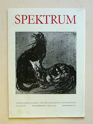 Spektrum Heft 4. Die Liebe