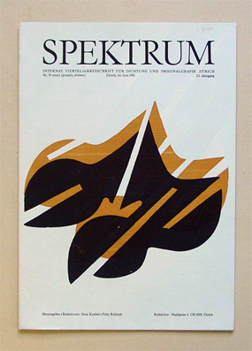 Spektrum Heft 91. ennet (jenseits, drüben)