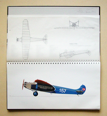 Swissair - Flugzeuge über fünf Jahrzehnte. Aircraft over five decades. Cinq décennies d’aviation commerciale. Cinque decenni di aviazione commerciale.