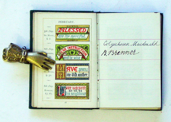 The illuminated Scripture text book 