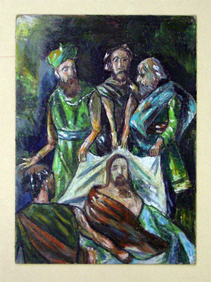 Grablegung Christi