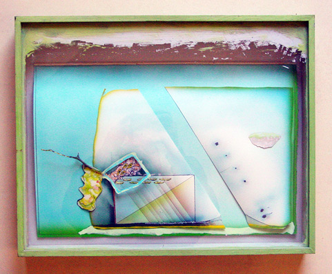 Collage dreidimensional