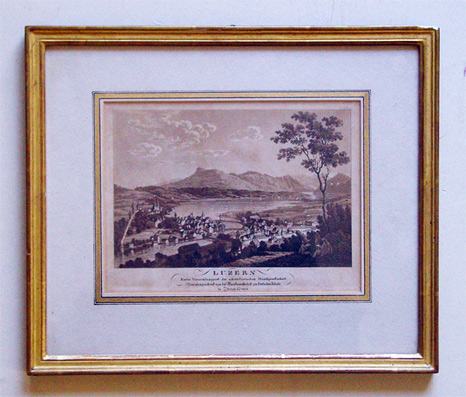 Luzern Erster Versamlungsort der schweitzerischen Musikgesellschaft. Neujahrsgeschenk von der Musikgesellschaft zur deutschen Schule 1812