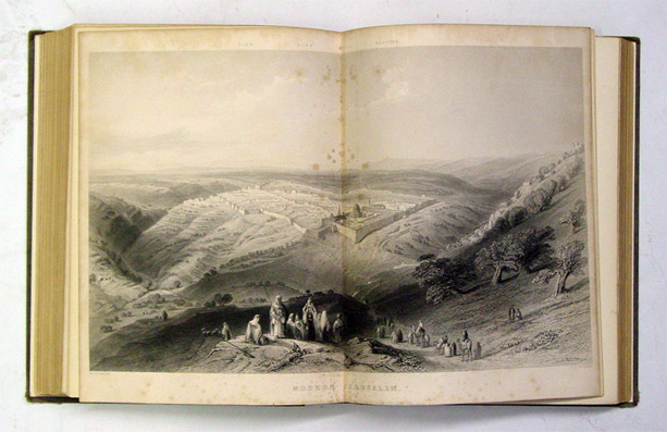 The Christian in Palestine; or, scenes of sacred history, historical and descriptive. Illustrated from sketches taken on the spot by W(illiam) H(enry) Bartlett.