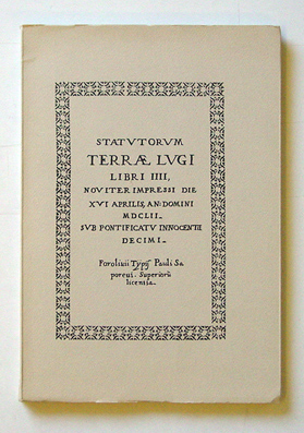 Statutorum terrae lugi