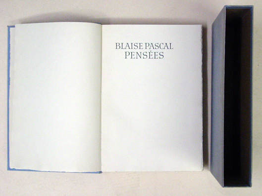 Pensées