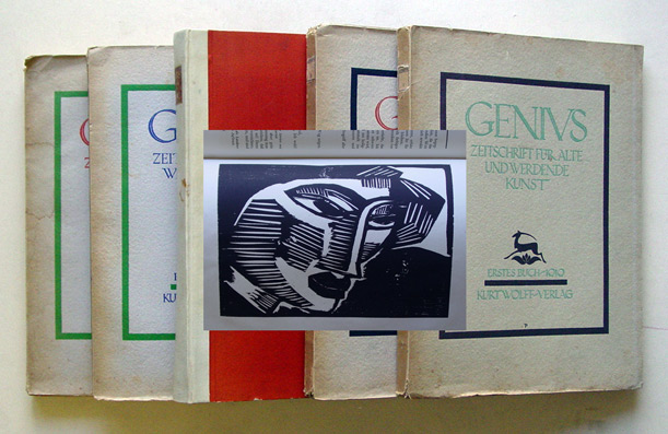 Genius - Zeitschrift für werdende und alte Kunst