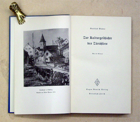 Zur Kulturgeschichte des Zürichsees