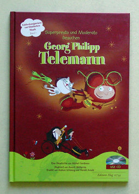 Superpresto und Moderato besuchen Georg Philipp Telemann