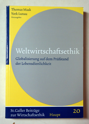 Weltwirtschaftsethik