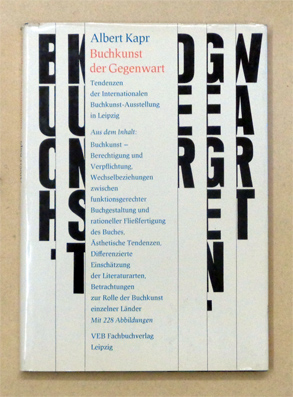 Buchkunst der Gegenwart