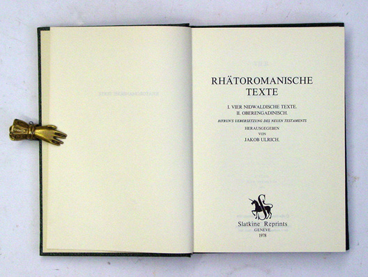 Rhätoromanische Texte