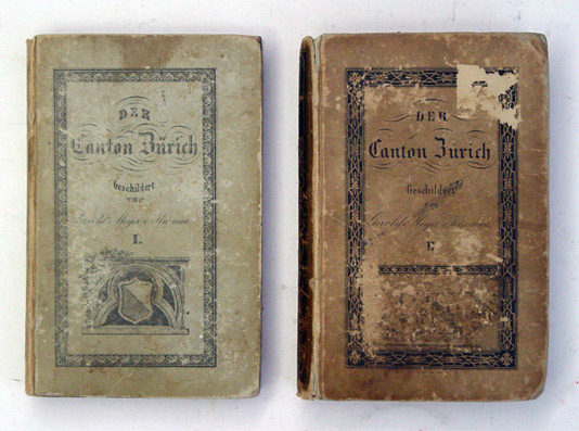 Der Canton Zürich, historisch-geographisch-statistisch geschildert von den ältesten Zeiten bis zur Gegenwart