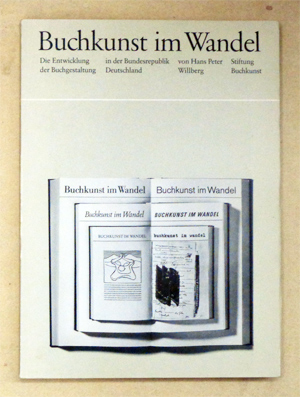 Buchkunst im Wandel