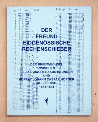 Der freundeidgenössische Rechenschieber