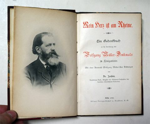 Mein Herz ist am Rheine