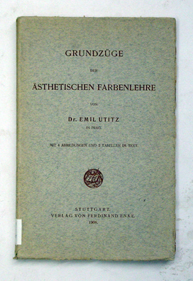 Grundzüge der ästhetischen Farbenlehre