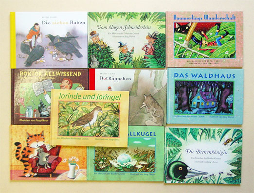 Die Märchen der Brüder Grimm (10 Bde.)