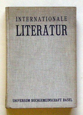 Internationale Literatur. Deutsche Blätter.